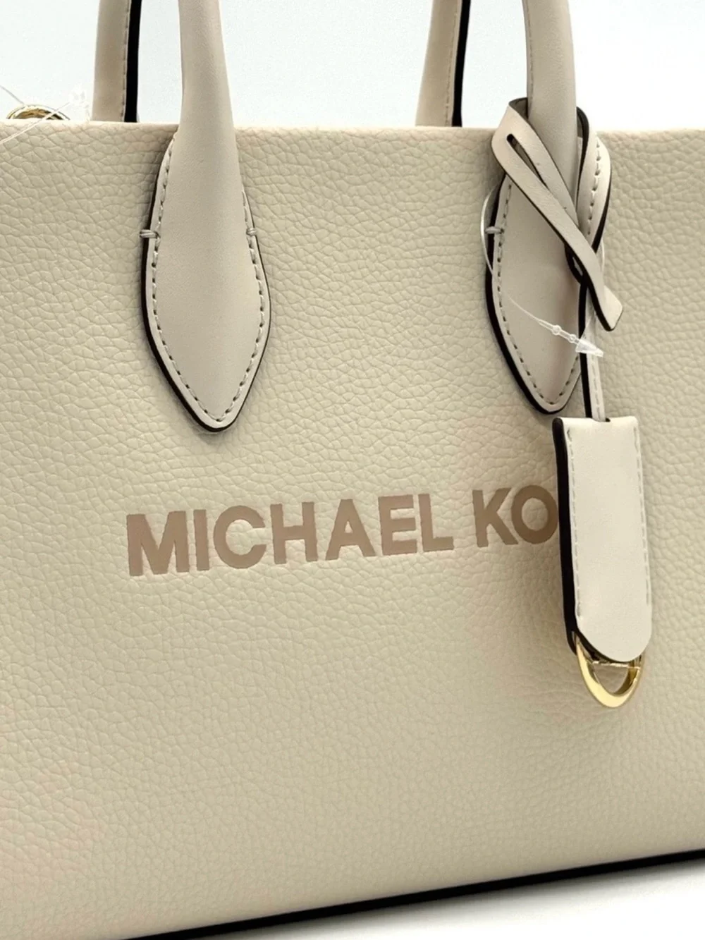 Michael Kors Mirella Small Shopper TZ Xbody Bag Light Cream